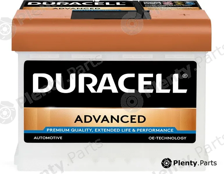 Duracell 013563400801 — Starter Battery Advanced