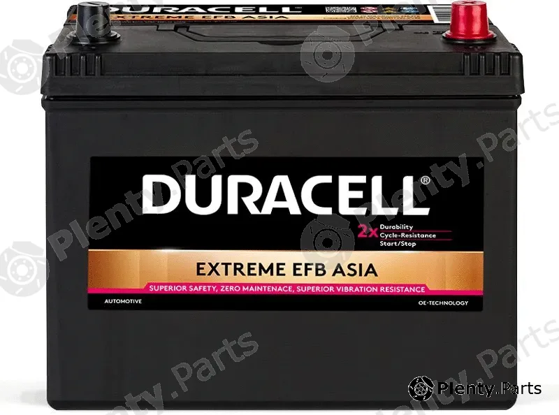 Duracell 012570150801 — Starter Battery Extreme EFB
