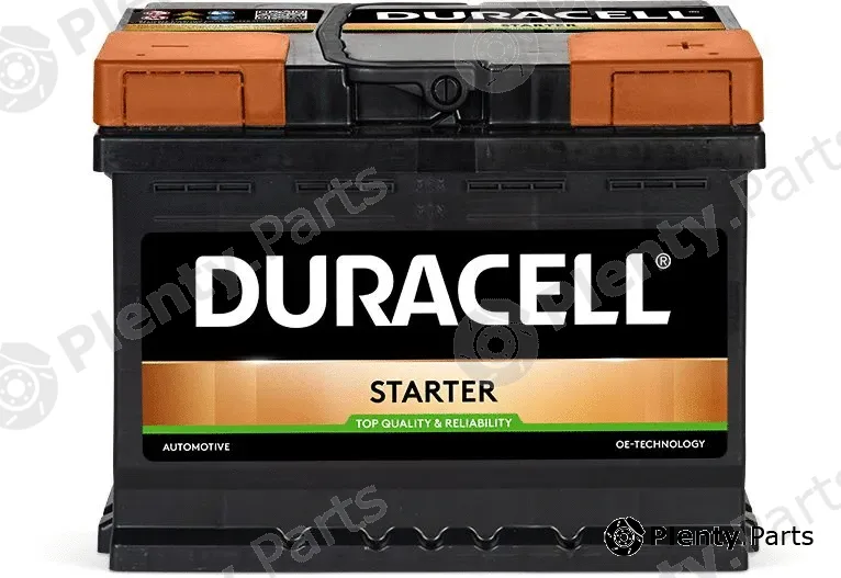Duracell 010562190801 — Starter Battery Starter