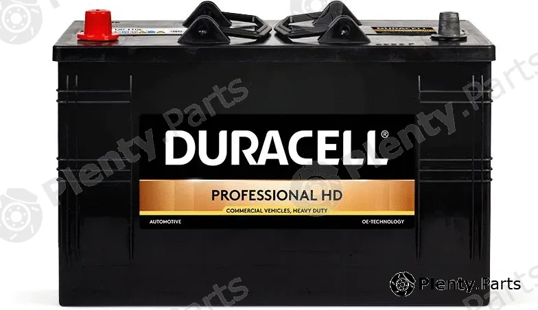 Duracell 010610480801 — Starter Battery Professional HD