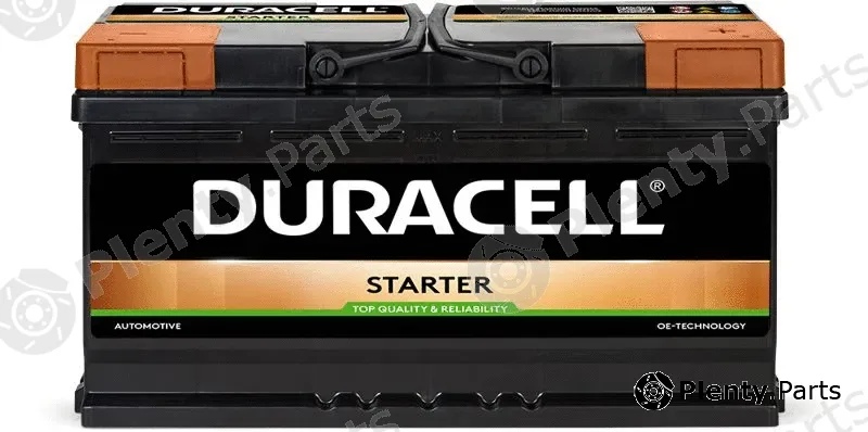 Duracell 010595330801 — Starter Battery Starter