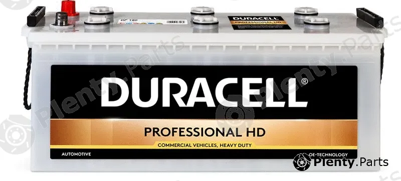 Duracell 010680320801 — Starter Battery Professional HD