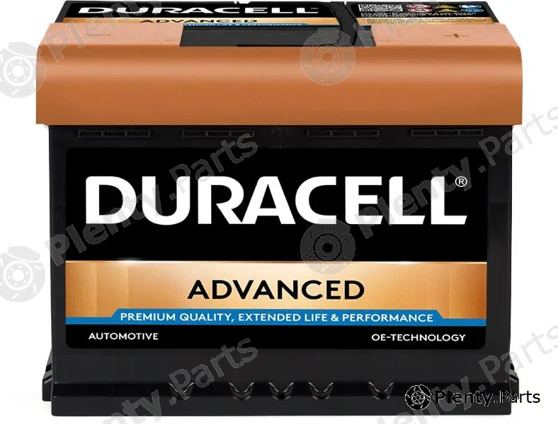 Duracell 013562190801 — Starter Battery Advanced