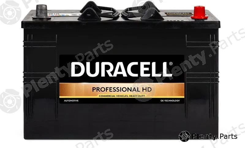 Duracell 010610470801 — Starter Battery Professional HD