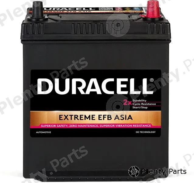 Duracell 012538150801 — Starter Battery Extreme EFB
