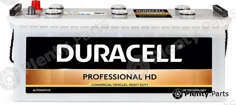 Duracell 010640350801 — Starter Battery Professional HD