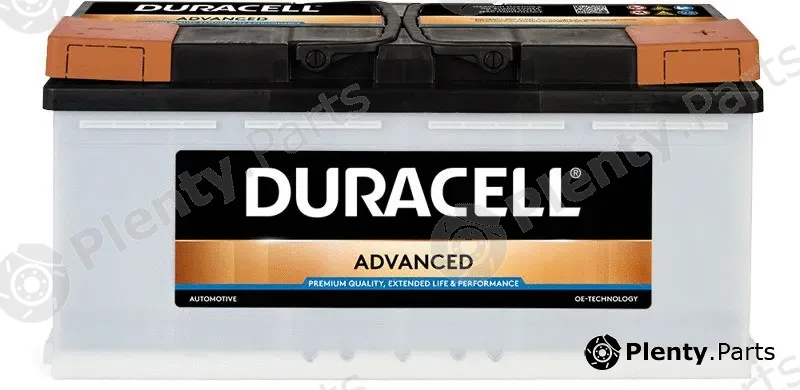 Duracell 013610400801 — Starter Battery Advanced