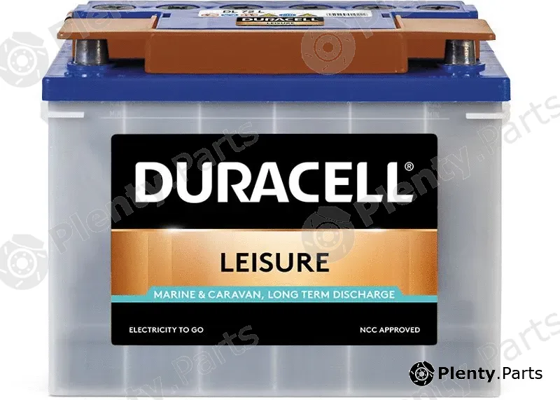 Duracell 010955510801 — Starter Battery Leisure