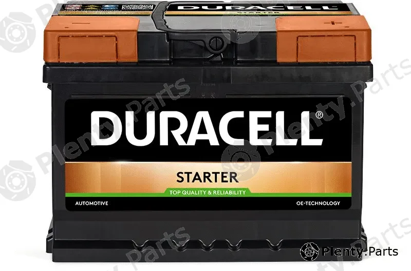 Duracell 010560090801 — Starter Battery Starter