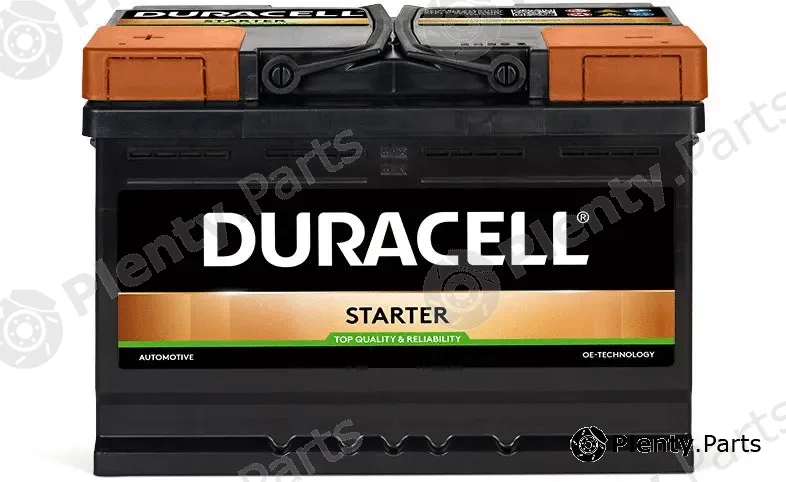 Duracell 010572330801 — Starter Battery Starter