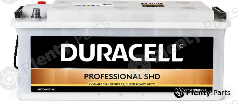 Duracell 018670330801 — Starter Battery Professional SHD