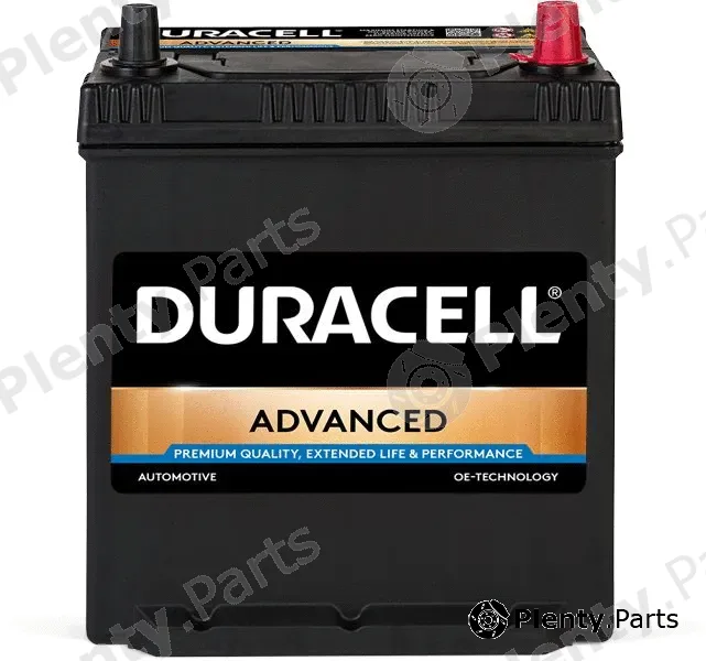 Duracell 013540250801 — Starter Battery Advanced