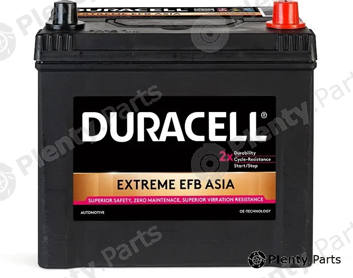 Duracell 012565150801 — Starter Battery Extreme EFB