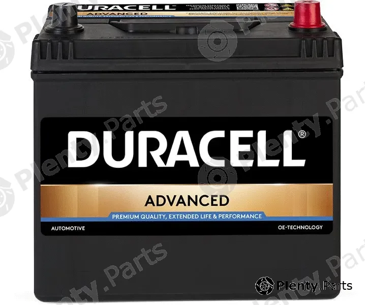 Duracell 013560680801 — Starter Battery Advanced