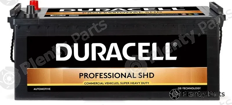 Duracell 018680080801 — Starter Battery Professional SHD