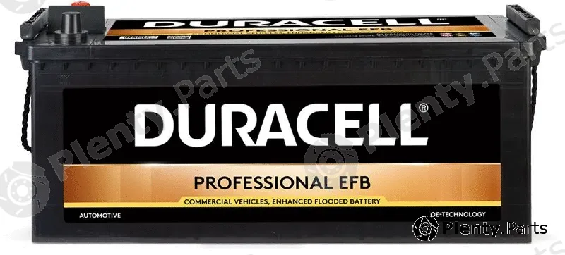 Duracell 012690170801 — Starter Battery Extreme EFB