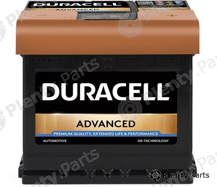 Duracell 013544090801 — Starter Battery Advanced