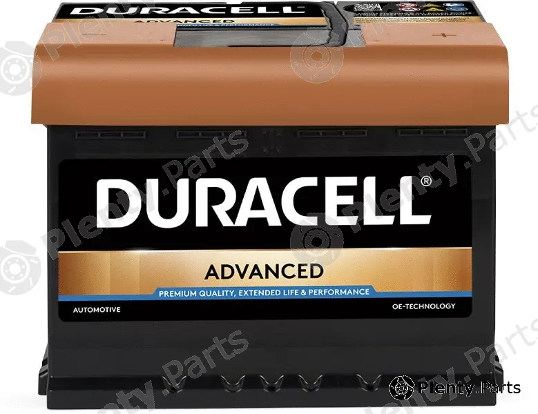 Duracell 013560090801 — Starter Battery Advanced