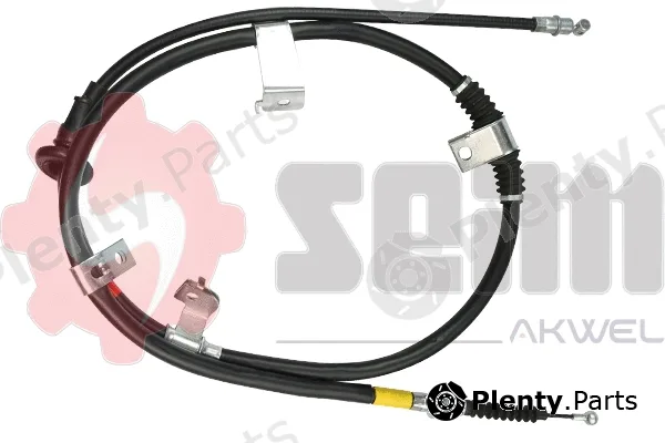 Seim 555371 — Cable Pull, parking brake