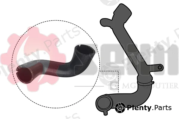 Seim 981168 — Charge Air Hose