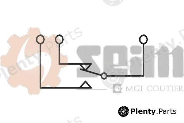 Seim CS37 — Stop Light Switch