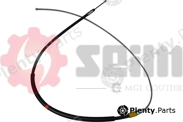 Seim 554866 — Cable Pull, parking brake