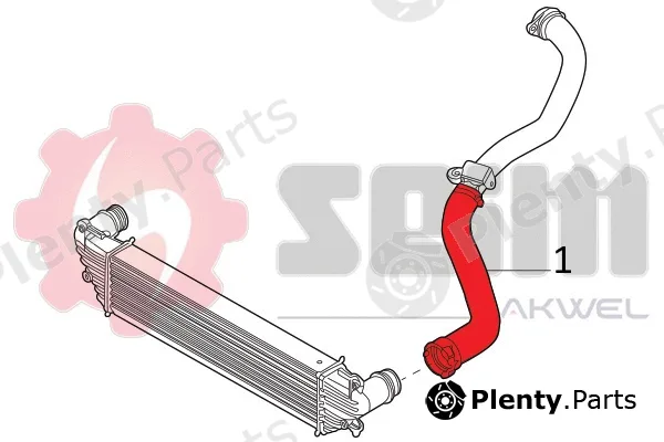 Seim 981768 — Charge Air Hose