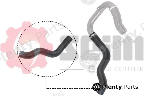Seim 981214 — Charge Air Hose
