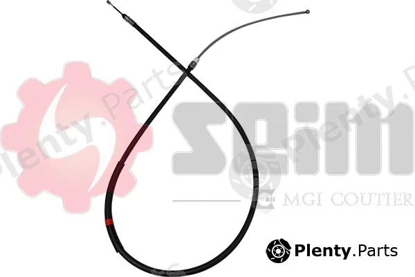 Seim 554035 — Cable Pull, parking brake