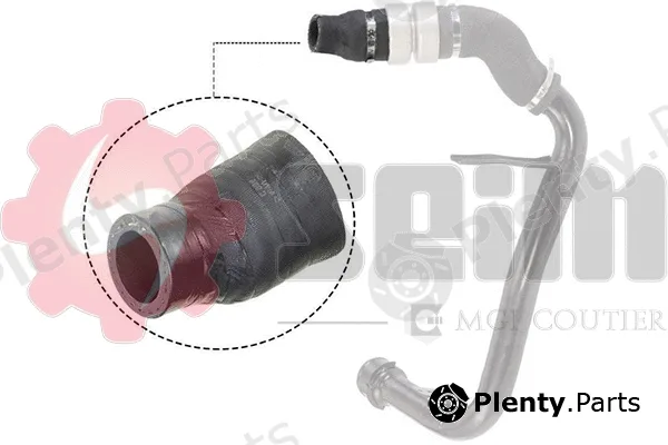 Seim 981164 — Charge Air Hose