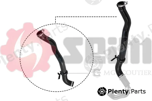 Seim 981172 — Charge Air Hose