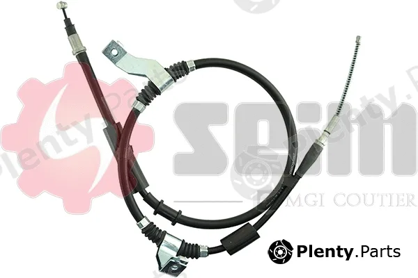 Seim 554080 — Cable Pull, parking brake