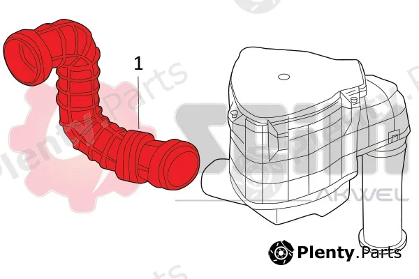 Seim 982005 — Charge Air Hose