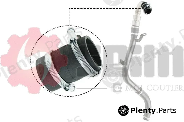 Seim 981232 — Charge Air Hose