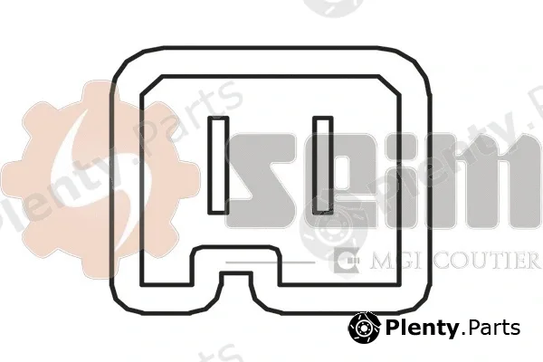 Seim CS125 — Stop Light Switch