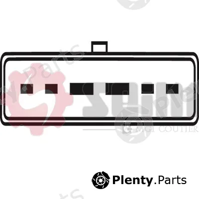 Seim 902823 — Window Regulator