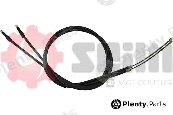 Seim 803980 — Cable Pull, parking brake