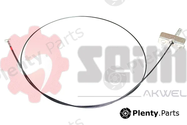 Seim 555871 — Cable Pull, parking brake
