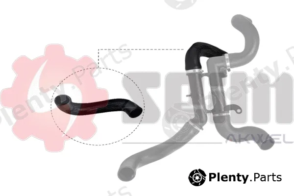 Seim 982007 — Charge Air Hose