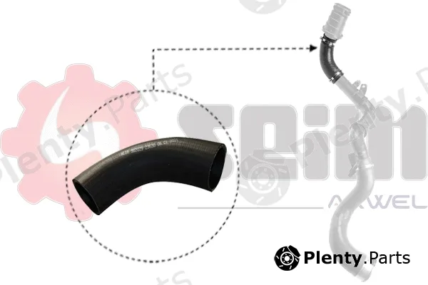 Seim 982029 — Charge Air Hose