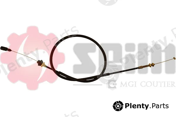 Seim 760010 — Accelerator Cable