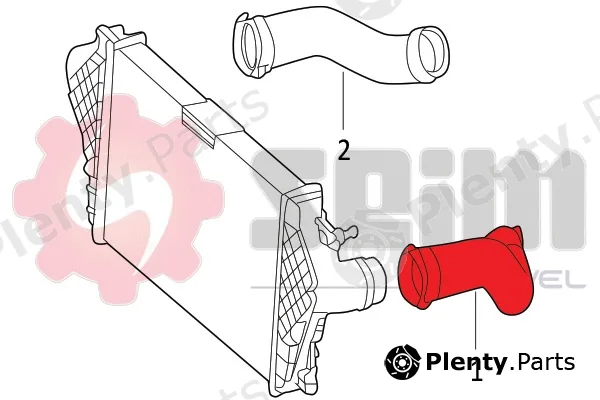Seim 982109 — Charge Air Hose