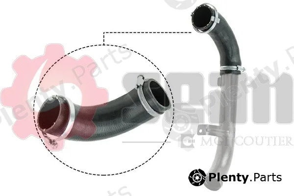 Seim 981229 — Charge Air Hose