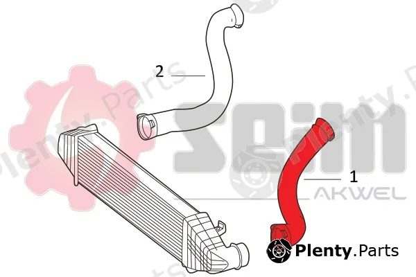 Seim 981855 — Charge Air Hose
