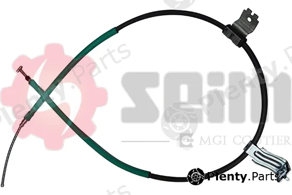 Seim 554934 — Cable Pull, parking brake