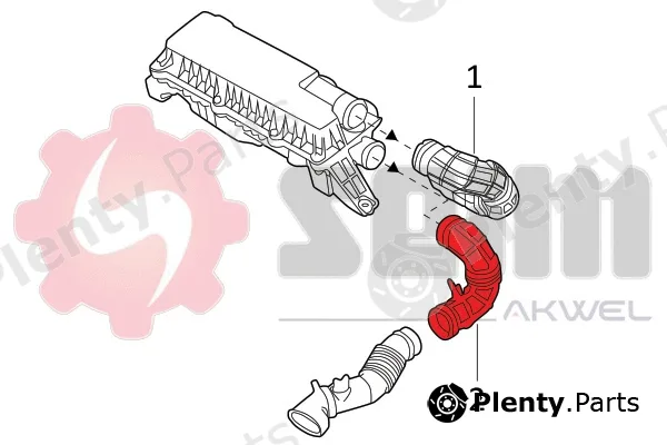 Seim 982078 — Charge Air Hose