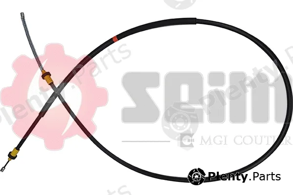 Seim 554908 — Cable Pull, parking brake