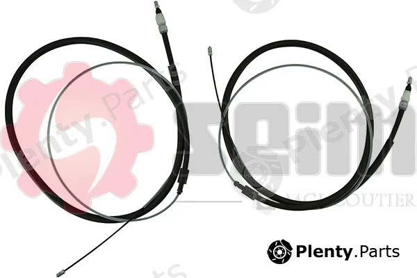 Seim 805016 — Cable Pull, parking brake