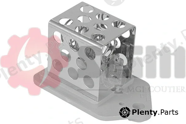 Seim 115681 — Series resistor, electric motor (radiator fan)