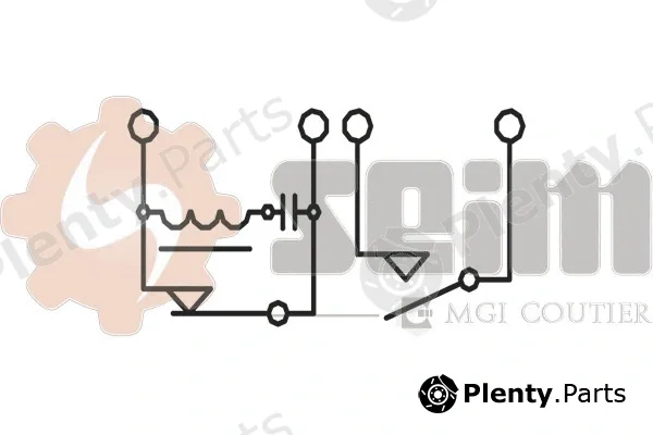 Seim CS121 — Stop Light Switch